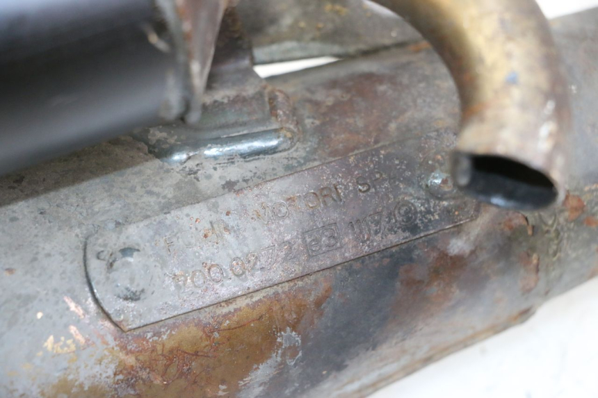 photo de POT ECHAPPEMENT YAMAHA BW'S 50 (2004 - 2017) - Détail de la pièce