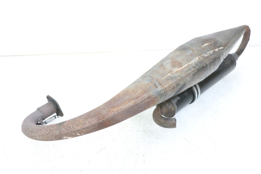 photo de POT ECHAPPEMENT YAMAHA BW'S 50 (2004 - 2017) - Points de fixation