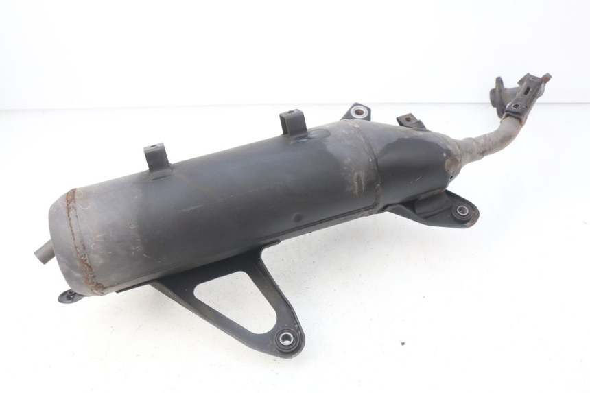 photo de POT ECHAPPEMENT YAMAHA BW'S BWS 125 (2010 - 2013) - Zoom état d’usage