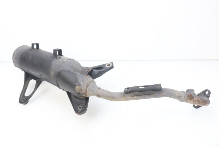 photo de POT ECHAPPEMENT YAMAHA BW'S BWS 125 (2010 - 2013) - Points de fixation