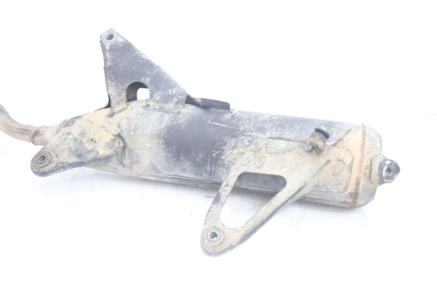 photo de POT ECHAPPEMENT YAMAHA BW'S BWS 125 (2010 - 2013) - Zoom composants