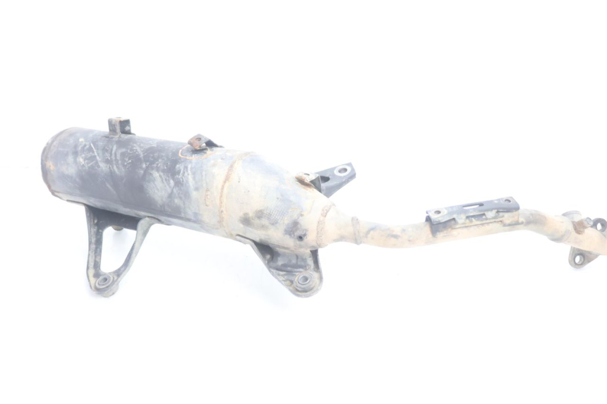 photo de POT ECHAPPEMENT YAMAHA BW'S BWS 125 (2010 - 2013) - Points de fixation