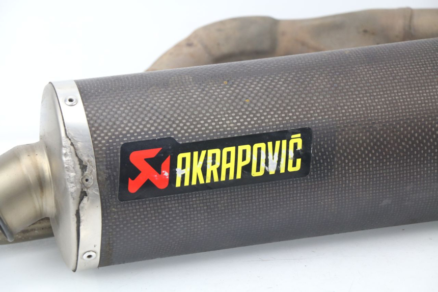 photo de POT ECHAPPEMENT HONDA CBR 929 RR FIREBLADE 900 (2000 - 2001) - Détail de la pièce