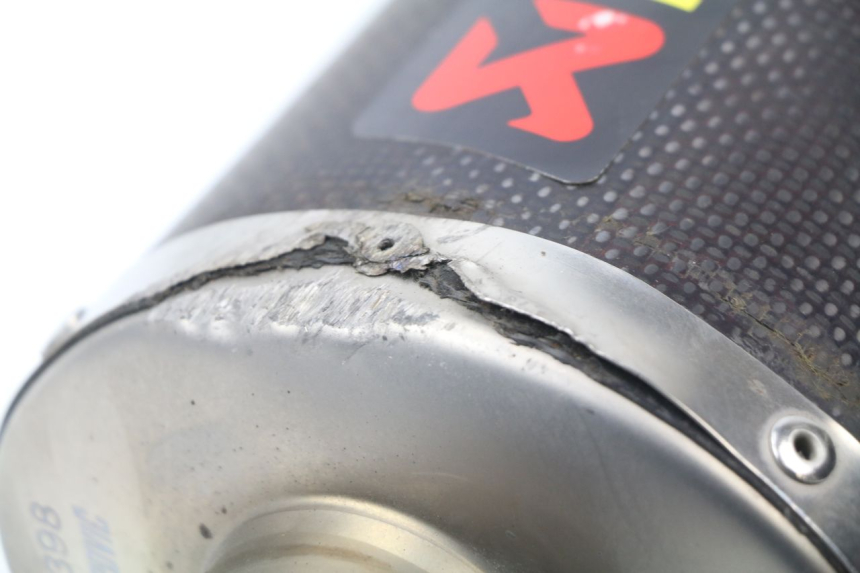 photo de POT ECHAPPEMENT HONDA CBR 929 RR FIREBLADE 900 (2000 - 2001) - Vue d’ensemble