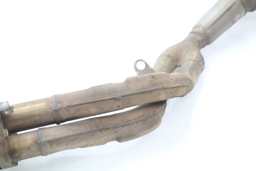 photo de POT ECHAPPEMENT HONDA CBR 929 RR FIREBLADE 900 (2000 - 2001) - Points de fixation