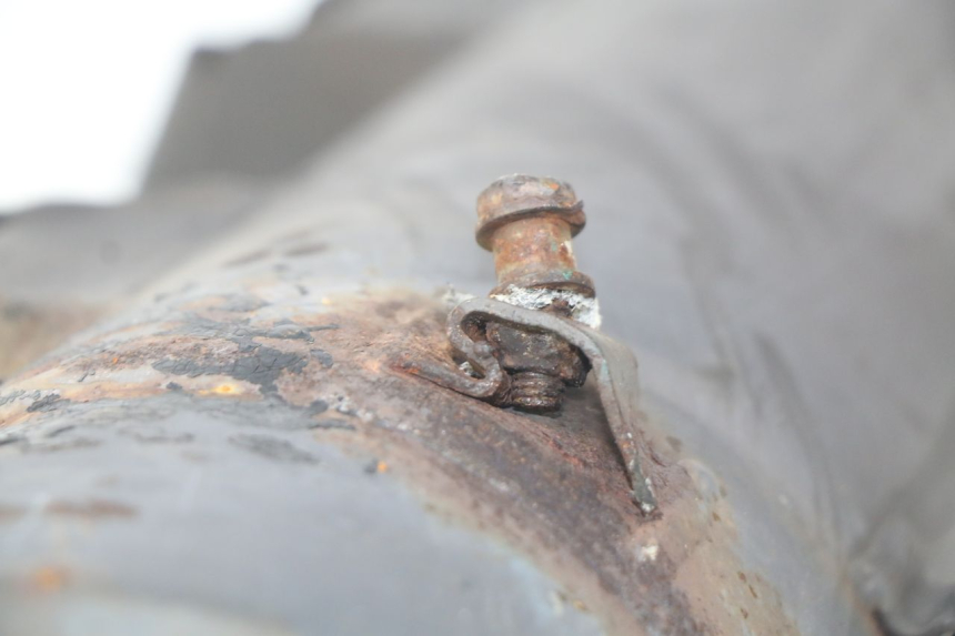 photo de POT ECHAPPEMENT SYM CITYCOM CITY COM 125 (2009 - 2014) - Détail de la pièce