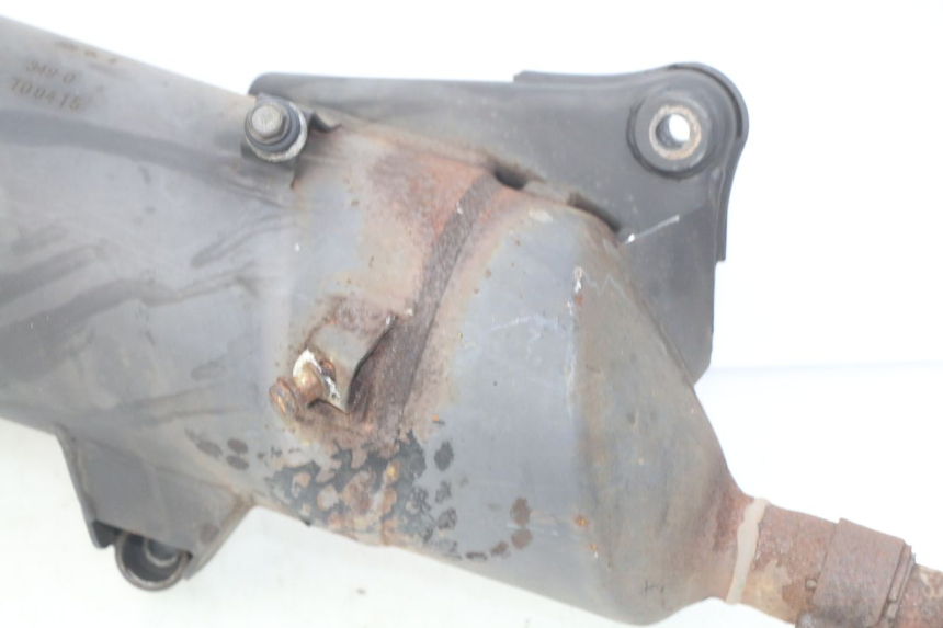 photo de POT ECHAPPEMENT SYM CITYCOM CITY COM 125 (2009 - 2014) - Vue rapprochée