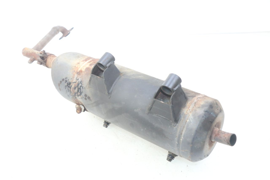 photo de POT ECHAPPEMENT SYM CITYCOM CITY COM 125 (2009 - 2014) - Gros plan technique