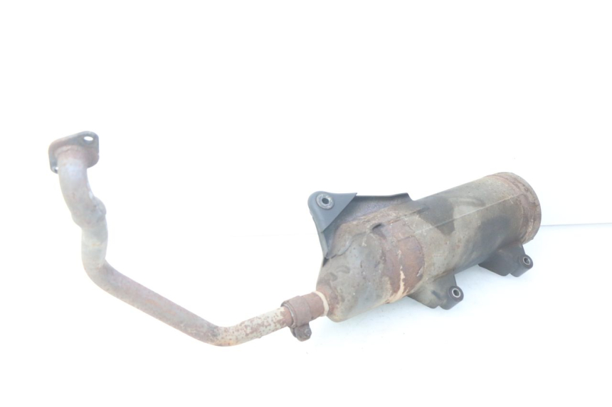 photo de POT ECHAPPEMENT SYM CITYCOM CITY COM 125 (2009 - 2014) - Points de fixation