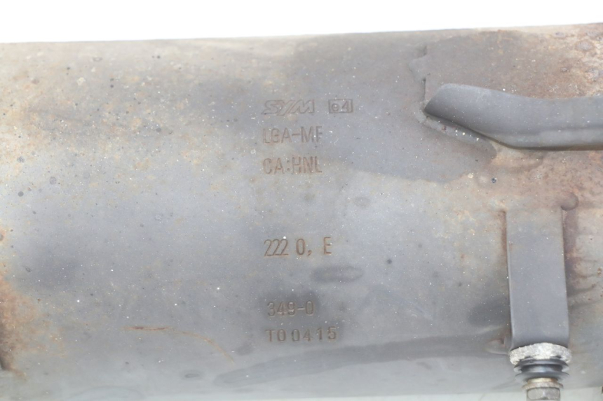 photo de POT ECHAPPEMENT SYM CITYCOM CITY COM 125 (2009 - 2014) - Marquages et références