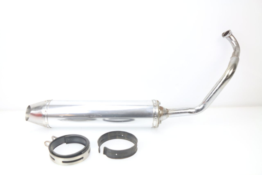 photo de POT ECHAPPEMENT REVATTO CITYONE 125 (2006 - 2007) - Vue principale