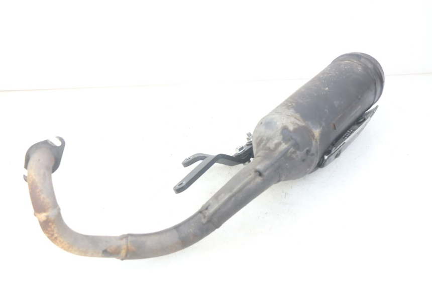 photo de POT ECHAPPEMENT PEUGEOT CITYSTAR 2T 50 (2018 - 2021) - Gros plan technique
