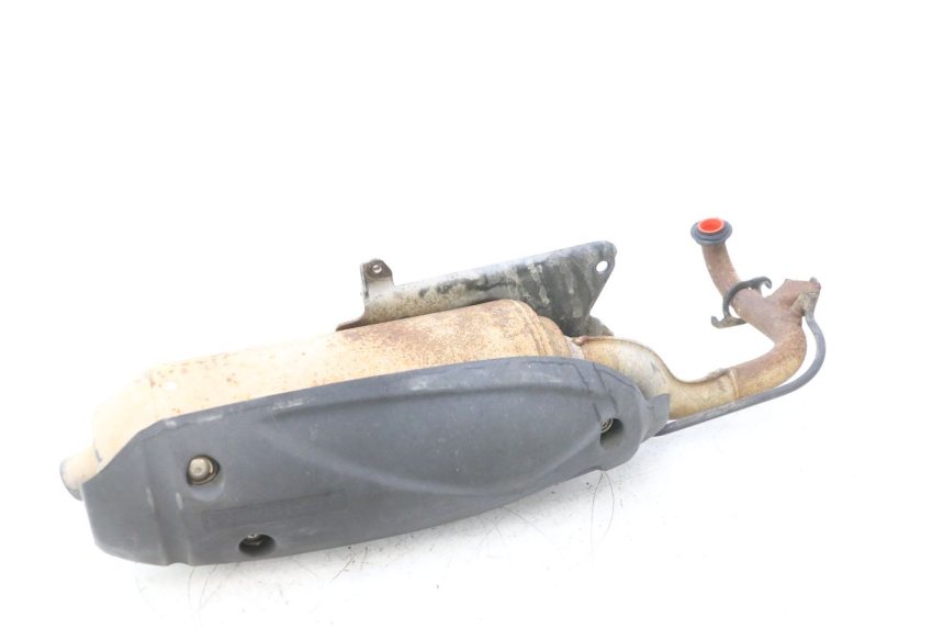 photo de POT ECHAPPEMENT PEUGEOT CITYSTAR 2T 50 (2018 - 2021) - Vue principale