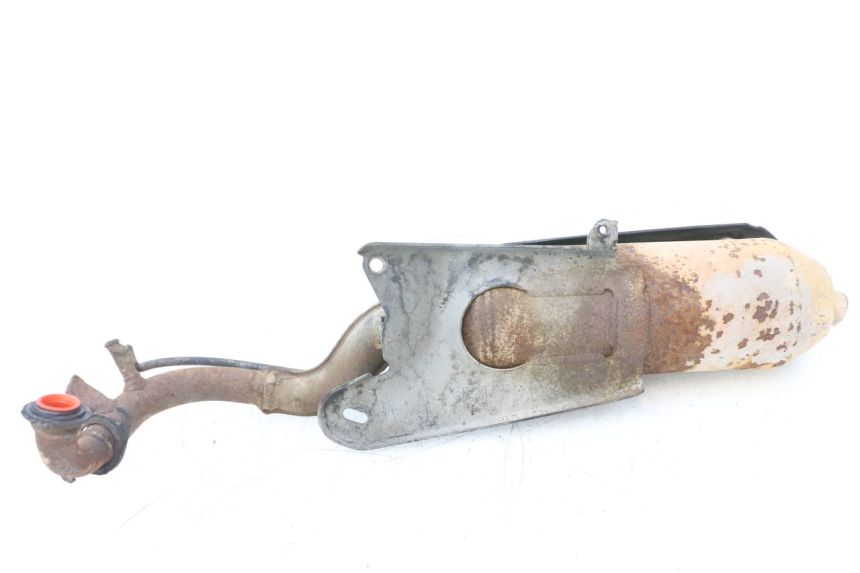 photo de POT ECHAPPEMENT PEUGEOT CITYSTAR 2T 50 (2018 - 2021) - Gros plan technique