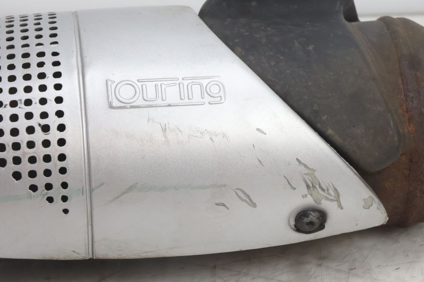photo de POT ECHAPPEMENT PEUGEOT CITYSTAR 2T 50 (2018 - 2021) - Gros plan technique