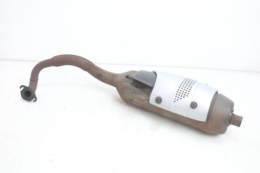 photo de POT ECHAPPEMENT PEUGEOT CITYSTAR 2T 50 (2018 - 2021) - État de surface