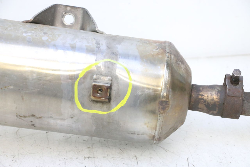 photo de POT ECHAPPEMENT PEUGEOT CITYSTAR 125 (2011 - 2017) - Zoom état d’usage