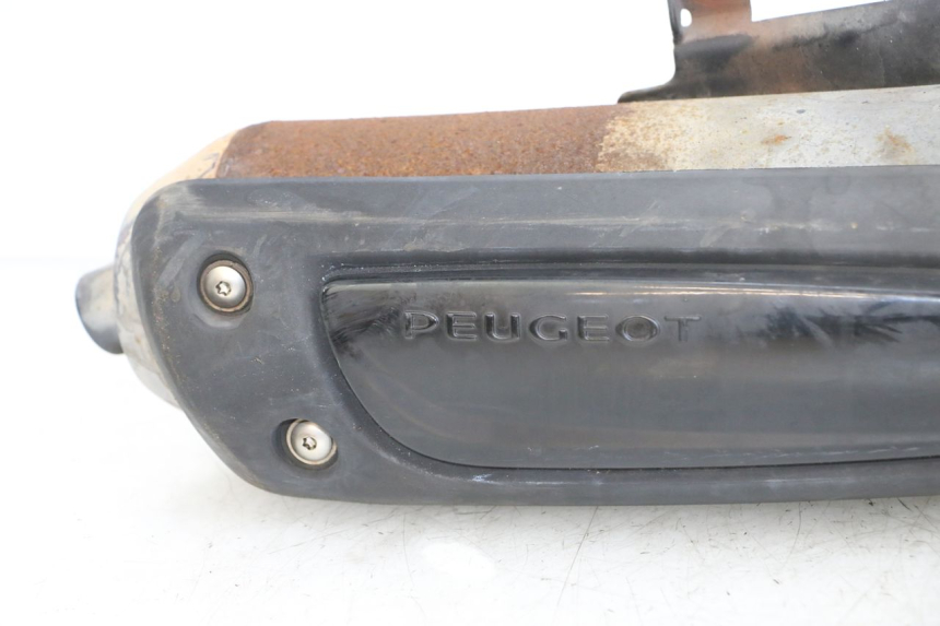 photo de POT ECHAPPEMENT PEUGEOT CITYSTAR 50 (2013 - 2017) - Inspection visuelle