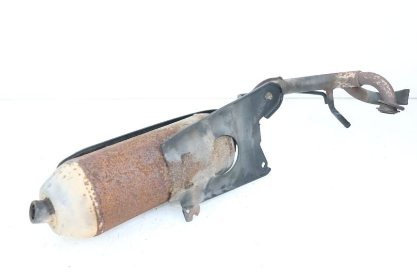 photo de POT ECHAPPEMENT PEUGEOT CITYSTAR 50 (2013 - 2017) - Zoom état d’usage