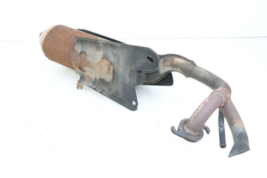 photo de POT ECHAPPEMENT PEUGEOT CITYSTAR 50 (2013 - 2017) - Autre angle de vue