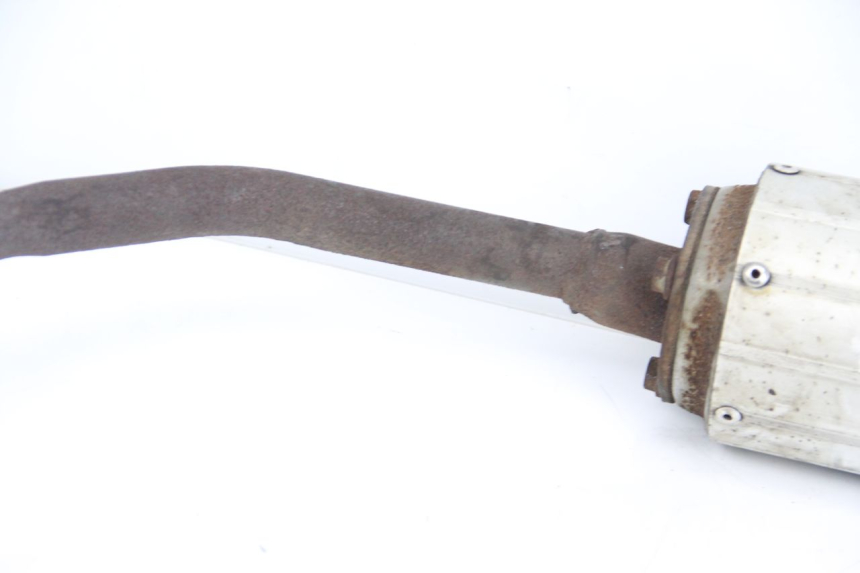 photo de POT ECHAPPEMENT JMSTAR CJ12M 125 (2005 - 2007) - Inspection visuelle