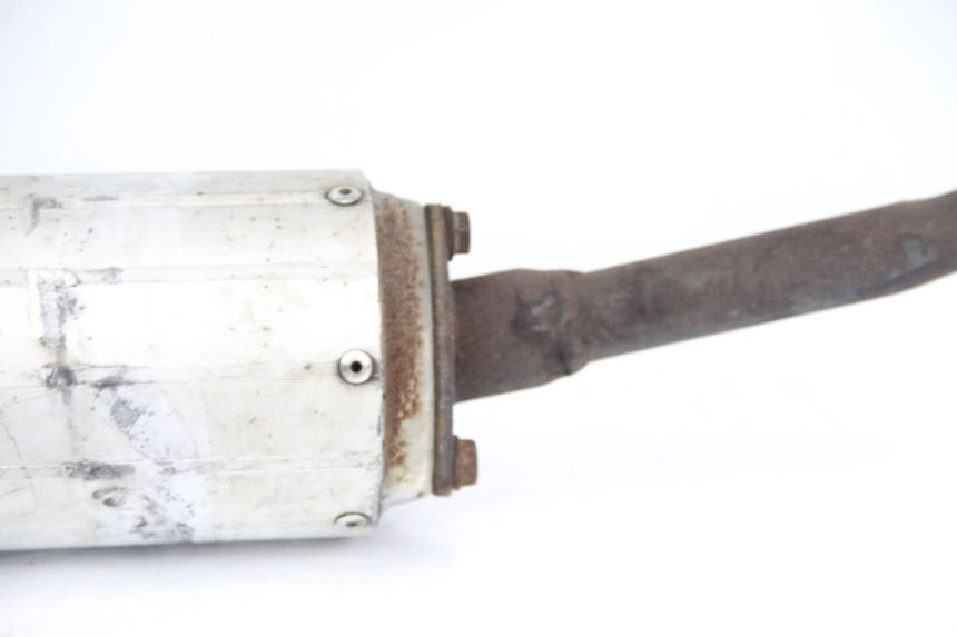 photo de POT ECHAPPEMENT JMSTAR CJ12M 125 (2005 - 2007) - Zoom état d’usage