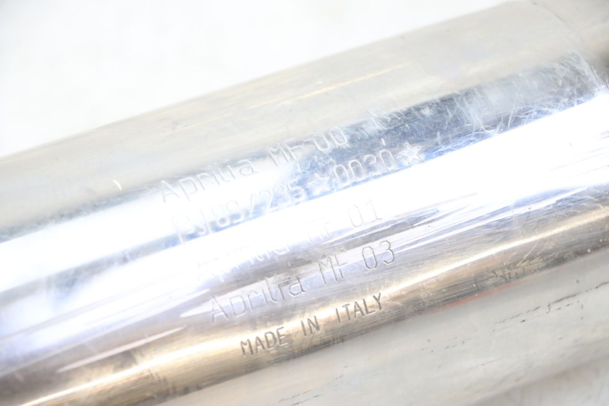 photo de POT ECHAPPEMENT APRILIA CLASSIC 125 (1995 - 2001) - Détails caractéristiques