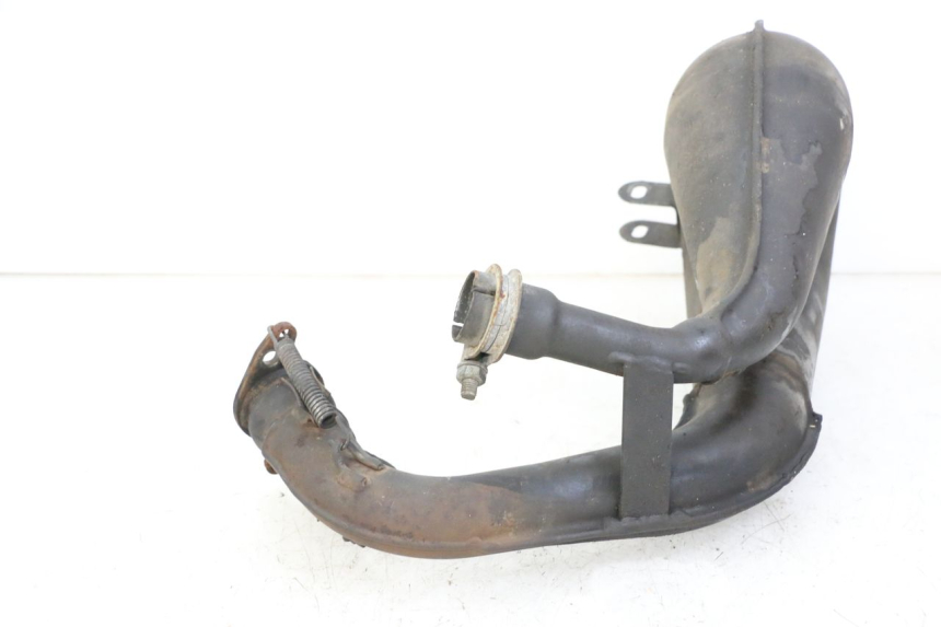 photo de POT ECHAPPEMENT APRILIA CLASSIC 125 (1995 - 2001) - Inspection visuelle