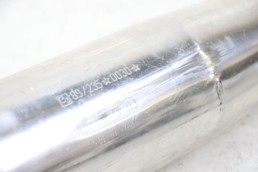 photo de POT ECHAPPEMENT APRILIA CLASSIC 125 (1995 - 2001) - Marquages et références