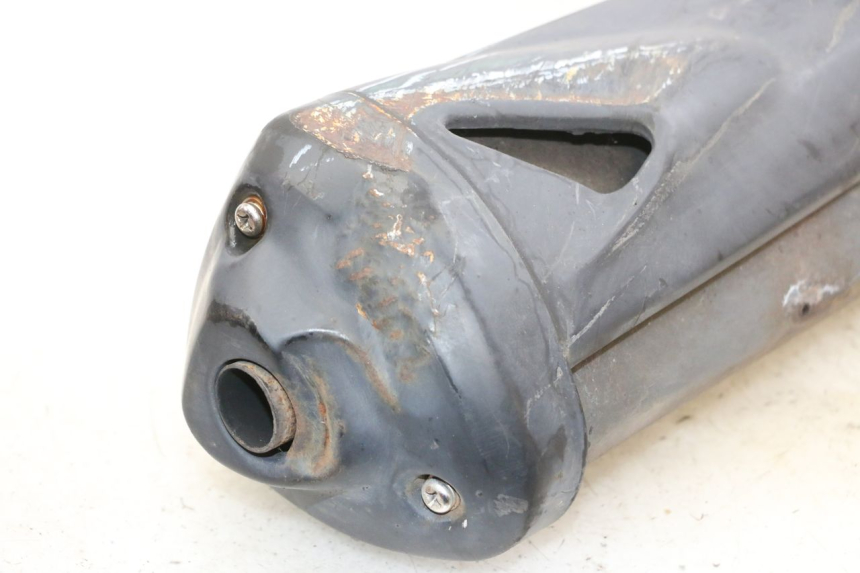 photo de POT ECHAPPEMENT KSR CODE 125 (2018 - 2020) - Inspection visuelle