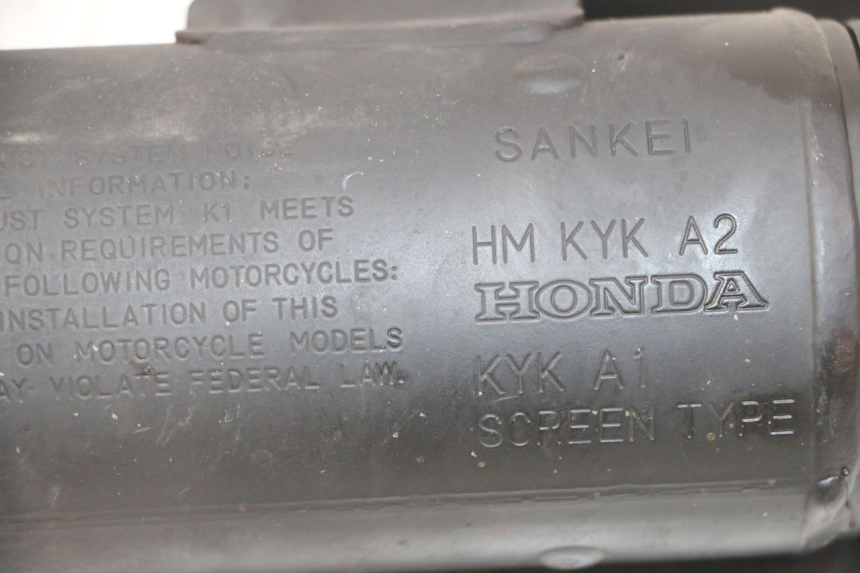 photo de POT ECHAPPEMENT HONDA CRF-F CRF F 110 (2019 - 2022) - Détail de la pièce