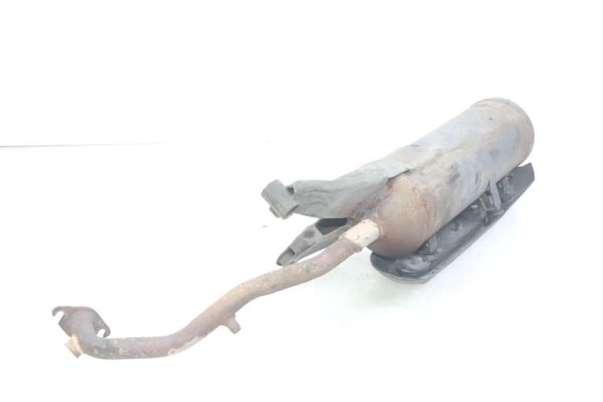 photo de POT ECHAPPEMENT SYM CROX 4T 50 (2016 - 2023) - Zoom état d’usage