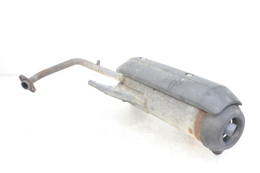 photo de POT ECHAPPEMENT YAMAHA CYGNUS X 125 (2004 - 2007) - Points de fixation