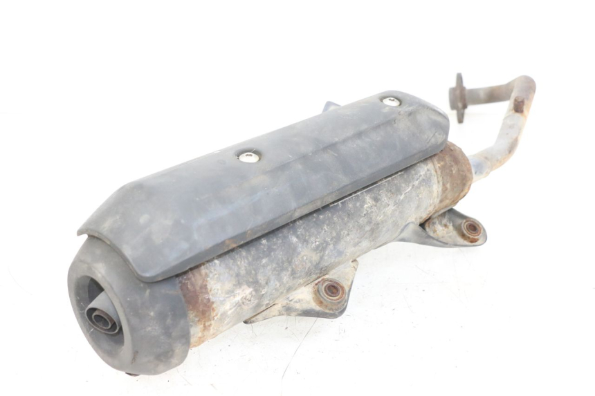 photo de POT ECHAPPEMENT YAMAHA CYGNUS X 125 (2004 - 2007) - État de surface