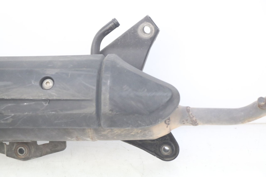 photo de POT ECHAPPEMENT YAMAHA CYGNUS X INJECTION 125 (2007 - 2013) - Détails caractéristiques