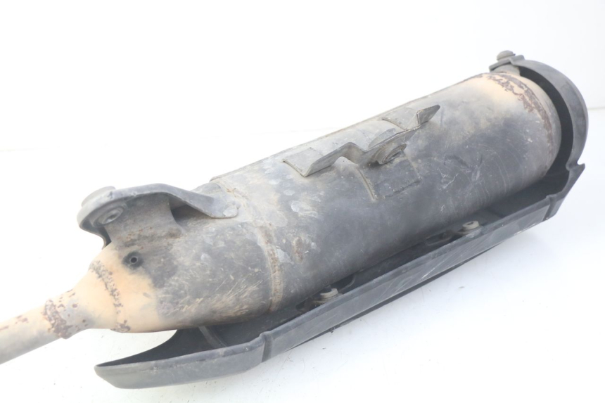 photo de POT ECHAPPEMENT YAMAHA CYGNUS X INJECTION 125 (2007 - 2013) - Zoom état d’usage