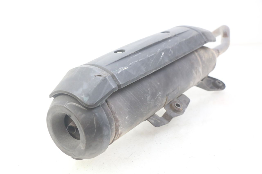 photo de POT ECHAPPEMENT YAMAHA CYGNUS X INJECTION 125 (2007 - 2013) - Marquages et références