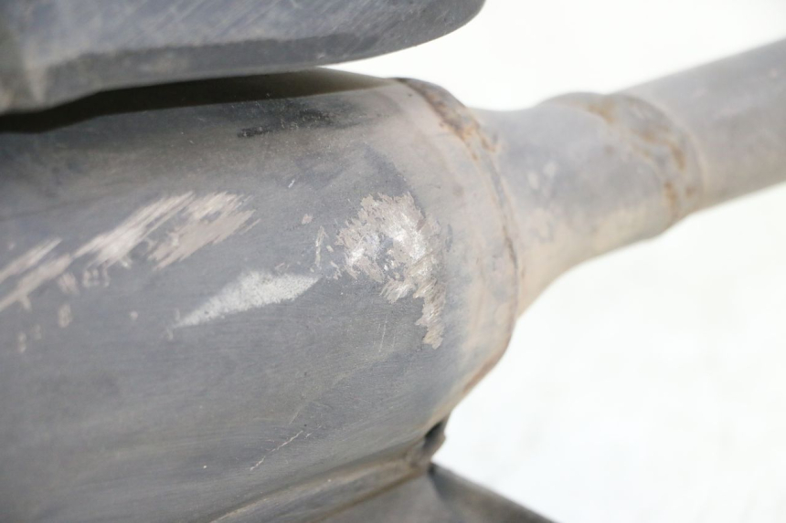 photo de POT ECHAPPEMENT YAMAHA CYGNUS X INJECTION 125 (2007 - 2013) - Zoom état d’usage