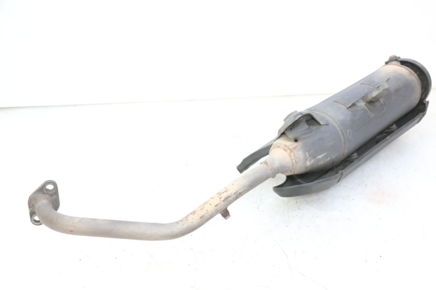 photo de POT ECHAPPEMENT YAMAHA CYGNUS X INJECTION 125 (2007 - 2013) - Points de fixation