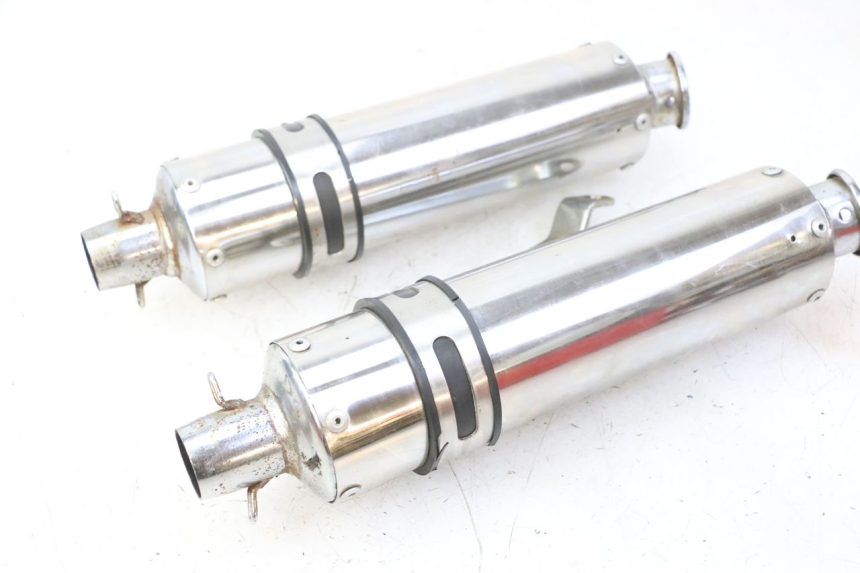 photo de POT ECHAPPEMENT SKYTEAM DAX REPLICA 110 (2005 - 2015) - Gros plan technique