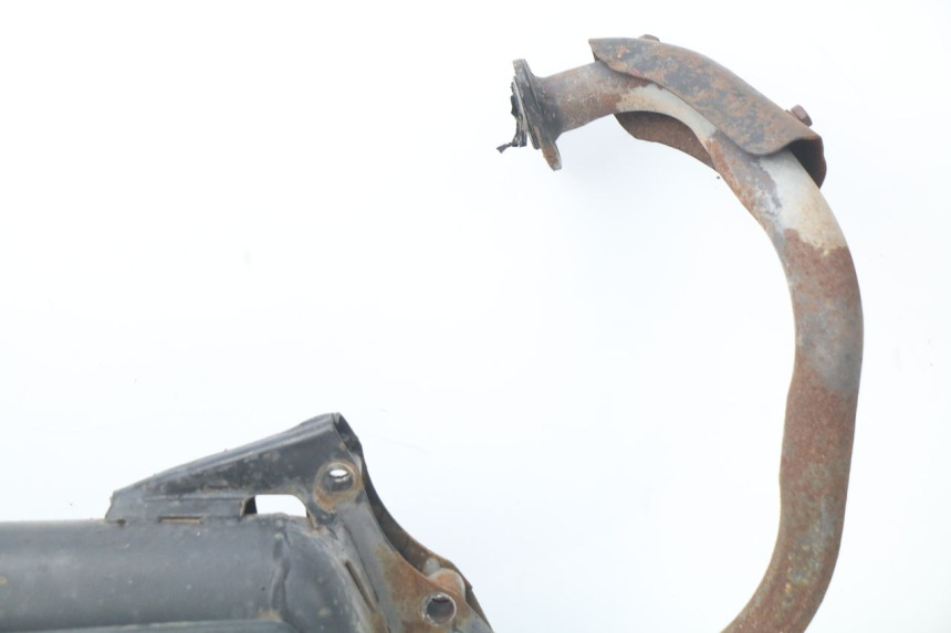 photo de POT ECHAPPEMENT SYM DD 50 (2005 - 2011) - Détails caractéristiques