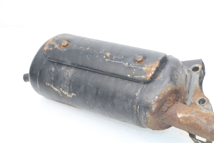 photo de POT ECHAPPEMENT SYM DD 50 (2005 - 2011) - Zoom état d’usage