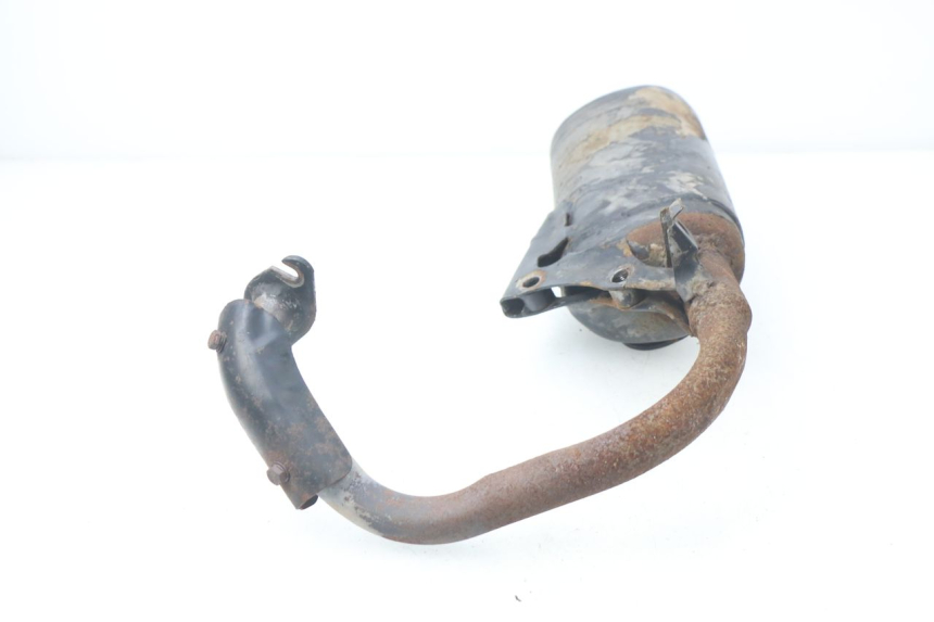 photo de POT ECHAPPEMENT SYM DD 50 (2005 - 2011) - État de surface