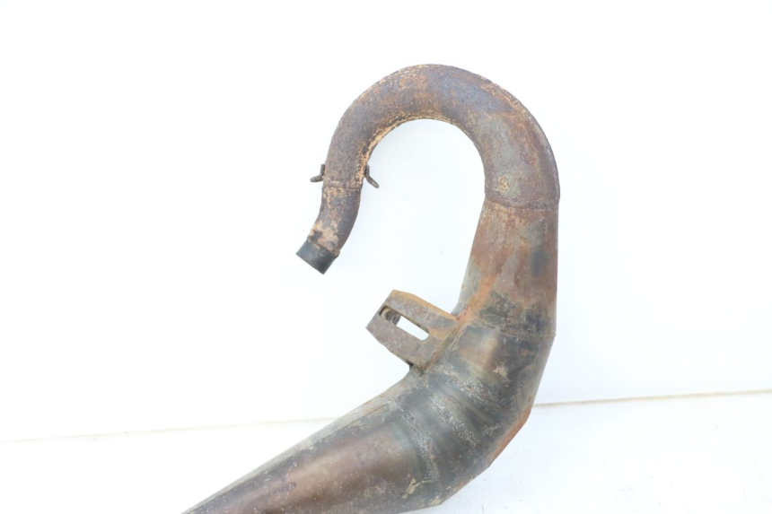 photo de POT ECHAPPEMENT DERBI SENDA R X-TREME 50 (2006 - 2010) - Gros plan technique