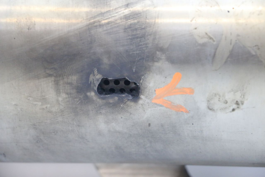 photo de Silencieux KYMCO DINK STREET ABS 125 (2011 - 2018) - Inspection visuelle