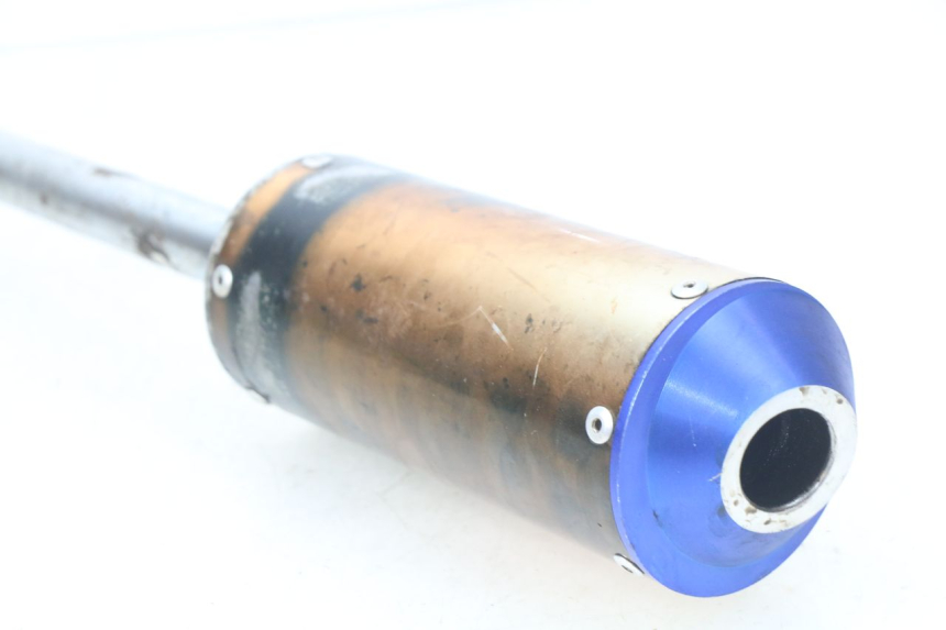 photo de POT ECHAPPEMENT LONCIN DIRT BIKE 125 - Zoom état d’usage