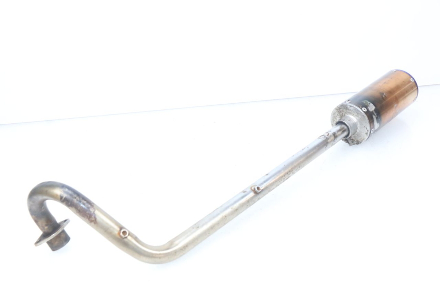 photo de POT ECHAPPEMENT LONCIN DIRT BIKE 125 - Autre angle de vue