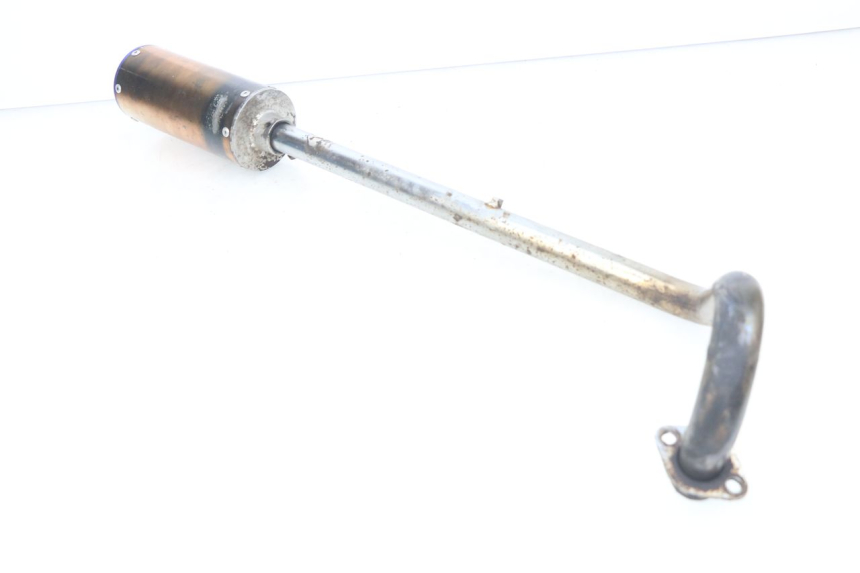 photo de POT ECHAPPEMENT LONCIN DIRT BIKE 125 - Vue d’ensemble