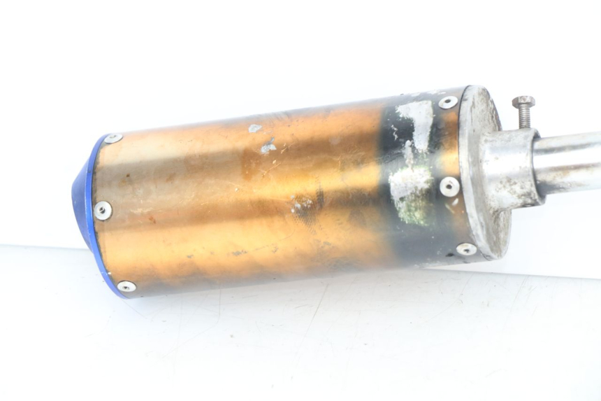 photo de POT ECHAPPEMENT LONCIN DIRT BIKE 125 - État de surface