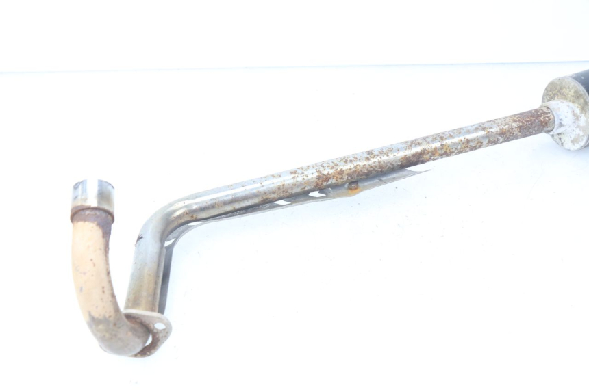 photo de POT ECHAPPEMENT LONCIN DIRT BIKE 125 - Détail de la pièce